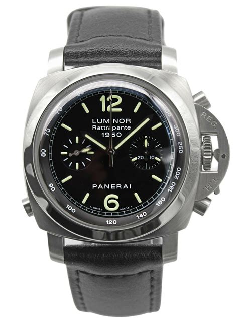 panerai rattrapante watches